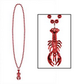 Beads w/ Crawfish Medallion